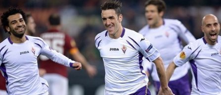 Fiorentina va juca cu Dinamo Kiev in sferturile Europa League